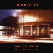 HOUSE OF LOVE  - 2xCD+DVD LIVE AT THE.. -CD+DVD-