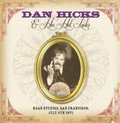 HICKS DAN & HIS HOT LICK  - CD KSAN STUDIOS, SAN..