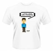 STAR TREK =T-SHIRT=  - TR SPOCK TALKING TREXEL-S-