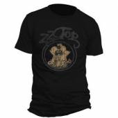 ZZ TOP =T-SHIRT=  - TR OUTLAW VILLAGE -XL-