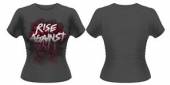 RISE AGAINST =T-SHIRT=  - TR VANDAL -L- GIRLIE