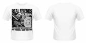 REAL FRIENDS =T-SHIRT=  - TR PUT YOURSELF BACK -M-