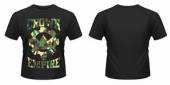 CROWN THE EMPIRE =T-SHIRT =T-S  - TR RUN AND HIDE -XL-