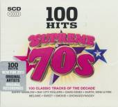 VARIOUS  - 5xCD 100 HITS - SUPREME 70S