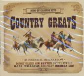 VARIOUS  - 2xCD MY KIND OF MUSIC - COUNTRY GREATS