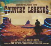 VARIOUS  - 2xCD COUNTRY LEGENDS