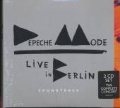 DEPECHE MODE  - 2xCD LIVE IN BERLIN 2CD