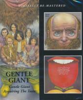 GENTLE GIANT  - 2xCD GENTLE GIANT/ACQUIRING THE TASTE