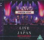 IL DIVO  - CD A MUSICAL AFFAIR:..