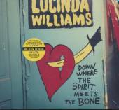 WILLIAMS LUCINDA  - CD DOWN WHERE THE SPIRIT MEETS THE BONE