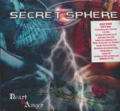 SECRET SPHERE  - CD HEART & ANGER (RE..