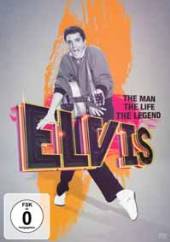 ELVIS  - DVD THE MAN THE LIFE THE LEGEND