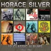 SILVER HORACE  - 6xCD 12 CLASSIC ALBUMS: 1953..