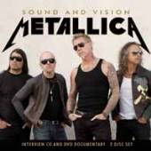 METALLICA  - CD+DVD SOUND AND VISION (CD+DVD)