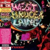 WEST BRUCE & LAING  - CD LIVE 'N' KICKIN'