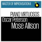 OSCAR PETERSON & MOSE ALLISON  - CD MASTER OF IMPROVISATION II