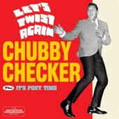 CHECKER CHUBBY  - CD LET'S TWIST AGAIN/IT'S..