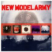 NEW MODEL ARMY  - 5xCD ORIGINAL ALBUM SERIES