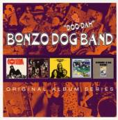 BONZO DOG DOO DAH BAND  - 5xCD ORIGINAL ALBUM SERIES