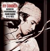 COODER RY  - CD ACOUSTIC PERFORMANCE..