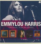 HARRIS EMMYLOU  - 5xCD ORIGINAL ALBUM SERIES