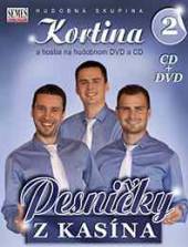 VARIOUS  - CD+DVD PESNICKY Z KASINA 2 (DVD+CD)