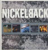 NICKELBACK  - 5xCD ORIGINAL ALBUM SERIES