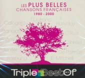 CHANSON FRANCAISE 1980-00  - CD CHANSON FRANCAISE 1980-00 (FRA)
