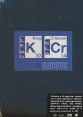 KING CRIMSON  - 2xCD ELEMENTS TOUR BOX 2014