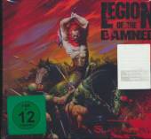 LEGION OF THE DAMNED  - DVD SLAUGHTERING (2 X DVD + CD)