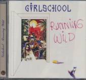 GIRLSCHOOL  - CD RUNNING WILD