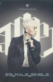 JANG WOO YOUNG (2PM)  - CD 23 MALE SINGLE