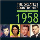  THE GREATEST COUNTRY HITS OF 1958 - suprshop.cz
