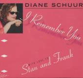 DIANE SCHUUR  - CD I REMEMBER YOU