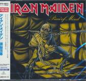 IRON MAIDEN  - CD PIECE OF MIND