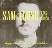 SAM ALONE & THE GRAVEDIGGERS  - CDD TOUGHER THAN LEATHER