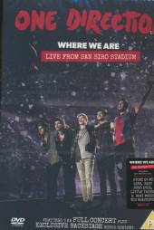 ONE DIRECTION  - DVD WHERE WE ARE: LI..