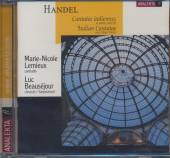 HANDEL G.F.  - CD CANTATES ITALIENNES