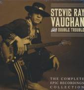 STEVIE RAY VAUGHAN AND DOUBLE  - 12xCD COMPLETE EPIC ALBUMS COLLECTION