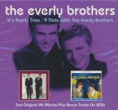 EVERLY BROTHERS  - 2xCD IT'S EVERLY TIME/A DATE..