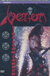 VENOM  - DVD LIVE FROM LONDON