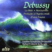 FRUHBECK DE BURGOS / LSO  - CD DEBUSSY LA MER / ..