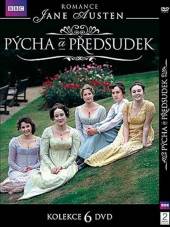  Kolekcia: Pýcha a predsudek 6 X DVD (Pride and Prejudice) 6 X DVD - supershop.sk