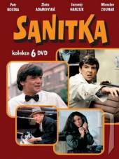  Kolekcia: Sanitka 6 X DVD - supershop.sk