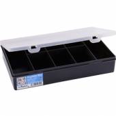  WHAM 12840 ORGANIZÉR 29X19X5,5CM ČIERNY - supershop.sk