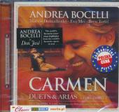 BOCELLI ANDREA  - CD BIZET: CARMEN DUETS & ARIAS