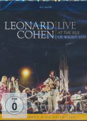  LEONARD COHEN LIVE AT THE ISLE [BLURAY] - suprshop.cz