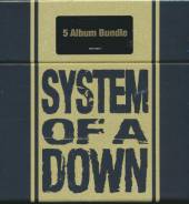 SYSTEM OF A DOWN  - CD ALBUM BUNDLE