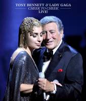 LADY GAGA & BENNETT TONY  - BRD CHEEK TO CHEEK - LIVE [BLURAY]