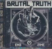 BRUTAL TRUTH  - CD END TIME